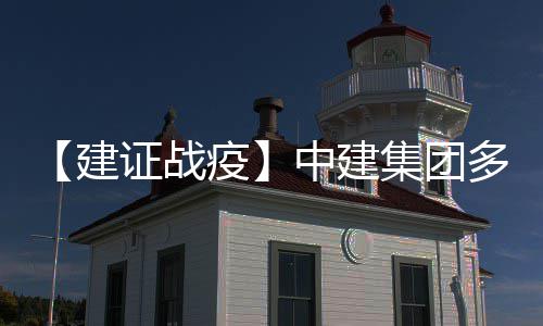【建证战疫】中建集团多措并举抓实抓细疫情防控工作 建证集团测温机器人等功能