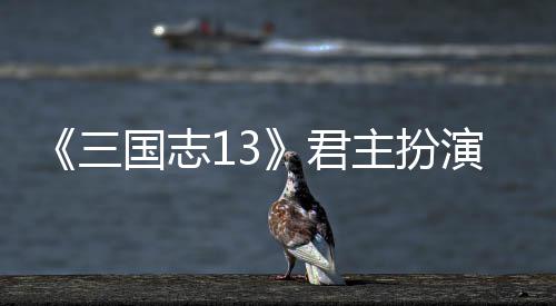 《三国志13》君主扮演剧本难度攻略 就切断其两边的难度援军了