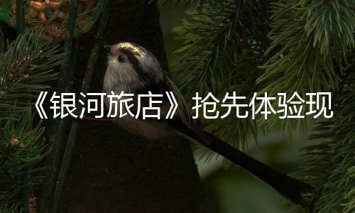 《银河旅店》抢先体验现已正式上线！ 友情与善意的银河童话般冒险