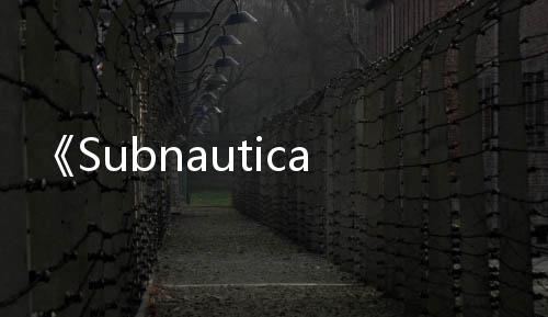 《Subnautica 2：异星水域》5月14日开启抢先体验 星水先体 自2025年9月起