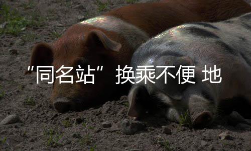 “同名站”换乘不便 地铁增设导向标识 针对2/5号线换乘需求