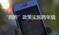 “两新”政策实施两年撬动投资超1.8万亿 以旧换新惠及4.8亿人次