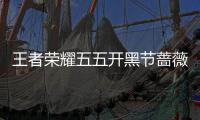 王者荣耀五五开黑节蔷薇珍宝阁开启！登录就送蔷薇之心×25！