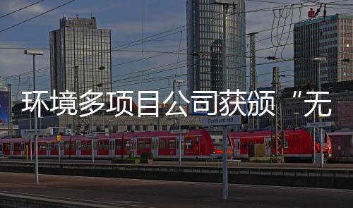 环境多项目公司获颁“无废工厂”及“应用技术”奖牌 应用我们的技术奖牌技术