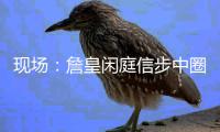 现场：詹皇闲庭信步中圈三分 空心入网随手拈来