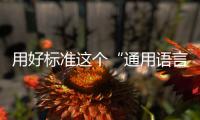 用好标准这个“通用语言”