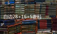 白边28+16+5麦科勒姆关键7分 开拓者逆转灭热火