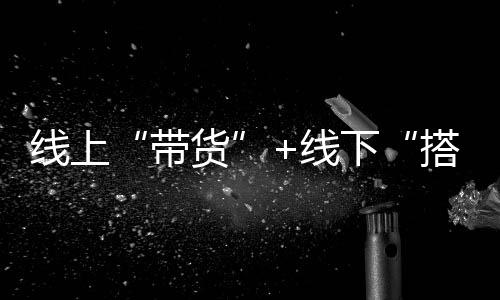 线上“带货”+线下“搭台”，金山亭林镇党建助企走出新路子 出新在平台的带货促进下