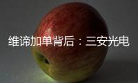 维谛加单背后：三安光电碳化硅芯，成AI电源“隐形心脏”