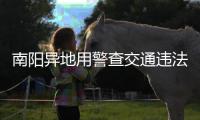 南阳异地用警查交通违法 一晚逮77个“酒晕子”
