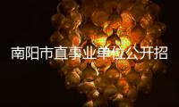 南阳市直事业单位公开招聘 报名时间公布