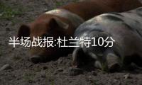 半场战报:杜兰特10分库里11+5+5 勇士48