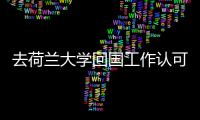 去荷兰大学回国工作认可度高吗？