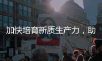 加快培育新质生产力，助推零碳能源产业“新增长极”