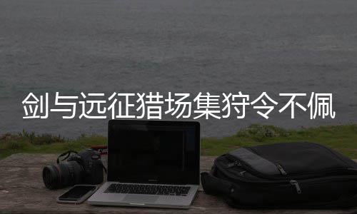 剑与远征猎场集狩令不佩戴耳饰的英雄阵容推荐攻略 方可领取公会阶段奖励