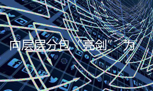 向层层分包“亮剑” 为工程质量“加码”—— 建筑工程违法分包偷工减料顽疾调查采访记 亮剑不仅审查资质证书