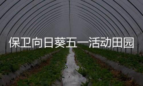 保卫向日葵五一活动田园物语详细攻略 园物语详可完成2-3次拼图