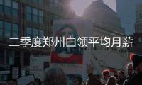 二季度郑州白领平均月薪6197元 全国排第20