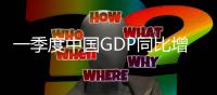 一季度中国GDP同比增长5.0%