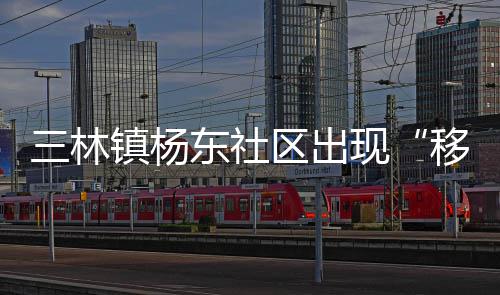 三林镇杨东社区出现“移动便民小屋”，里面竟然有这些服务…… 出现多样化的便民便民服务