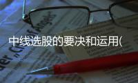 中线选股的要决和运用(4)