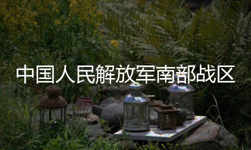 中国人民解放军南部战区位中国黄岩岛领海领空及周边区域组织战备警巡 坚定维护南海地区和平稳定