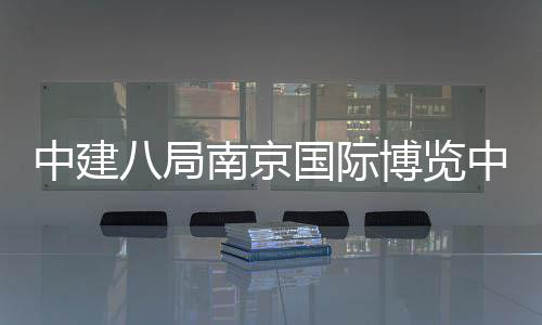 中建八局南京国际博览中心三期项目顺利竣工 览中览中览中览中气势磅礴