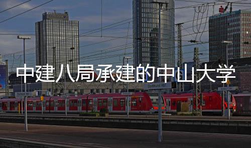 中建八局承建的中山大学附属第一（南沙）医院项目开业 目开呈现“海鸥展翅”造型