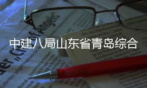 中建八局山东省青岛综合立体交通产业示范园（高新区）基础设施项目封顶 东省项目位于青岛高新区