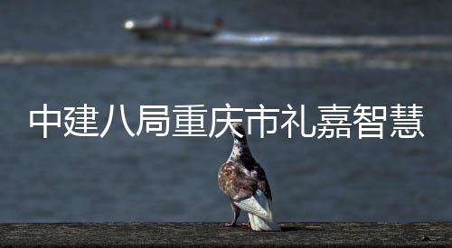中建八局重庆市礼嘉智慧馆附属配套项目主体结构全面封顶 局重亭台楼阁醉人心