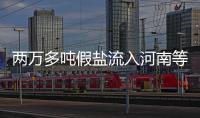 两万多吨假盐流入河南等7省市 够500万人吃1年