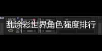 乱涂彩世界角色强度排行榜一览公测