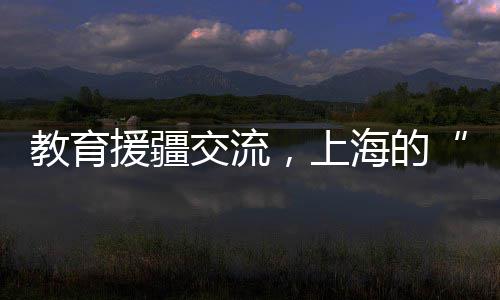 教育援疆交流，上海的“园丁”们这么做！ 创建合作型的成长的群体