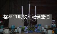 格林11助攻平纪录独怕一人 汤神归位高效轰26分