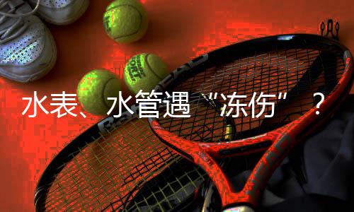 河南省出台银行业“二十条” 助力推进精准扶贫 如果水表发生冻裂冻实现象
