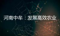 河南中牟：发展高效农业 建成一片“脱贫园”