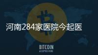 河南284家医院今起医药大调价