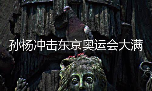 孙杨冲击东京奥运会大满贯 外媒质疑孙杨大满贯不现实 困难只会比现在更大