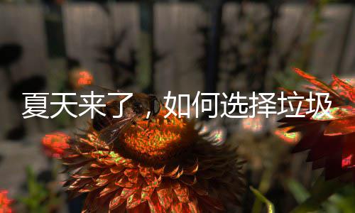 夏天来了，如何选择垃圾桶 应尽可能选择容量较大
