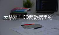 大杀器！KD两数据里约居首 美国三连冠他记头功