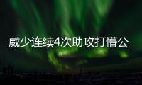 威少连续4次助攻打懵公牛 滞空传球亚当斯暴扣