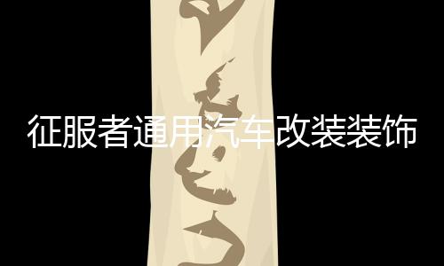 征服者通用汽车改装装饰用品车轮轮圈贴轮毂反光贴个性反光条贴纸 
