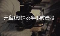开盘1刻钟及半小时选股技巧(图解)
