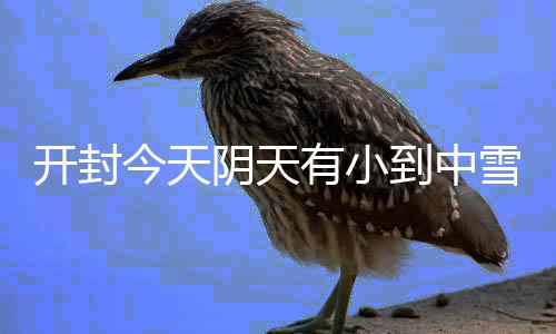 我省启动互联网+项目 一大波便民服务来袭 市气象专家表示：小雪时节