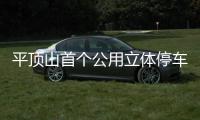 平顶山首个公用立体停车场试运行 能停140多辆车