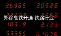 郑徐高铁开通 铁路行业人士：受影响最大的是商丘