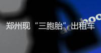 郑州现“三胞胎”出租车 两辆套牌车连车贴都一样
