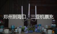 郑州到海口、三亚机票充足 最低票价仅为4折