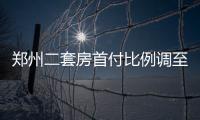 郑州二套房首付比例调至60%的1号文件哪来的？