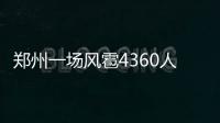 郑州一场风雹4360人受灾 直接经济损失222万元